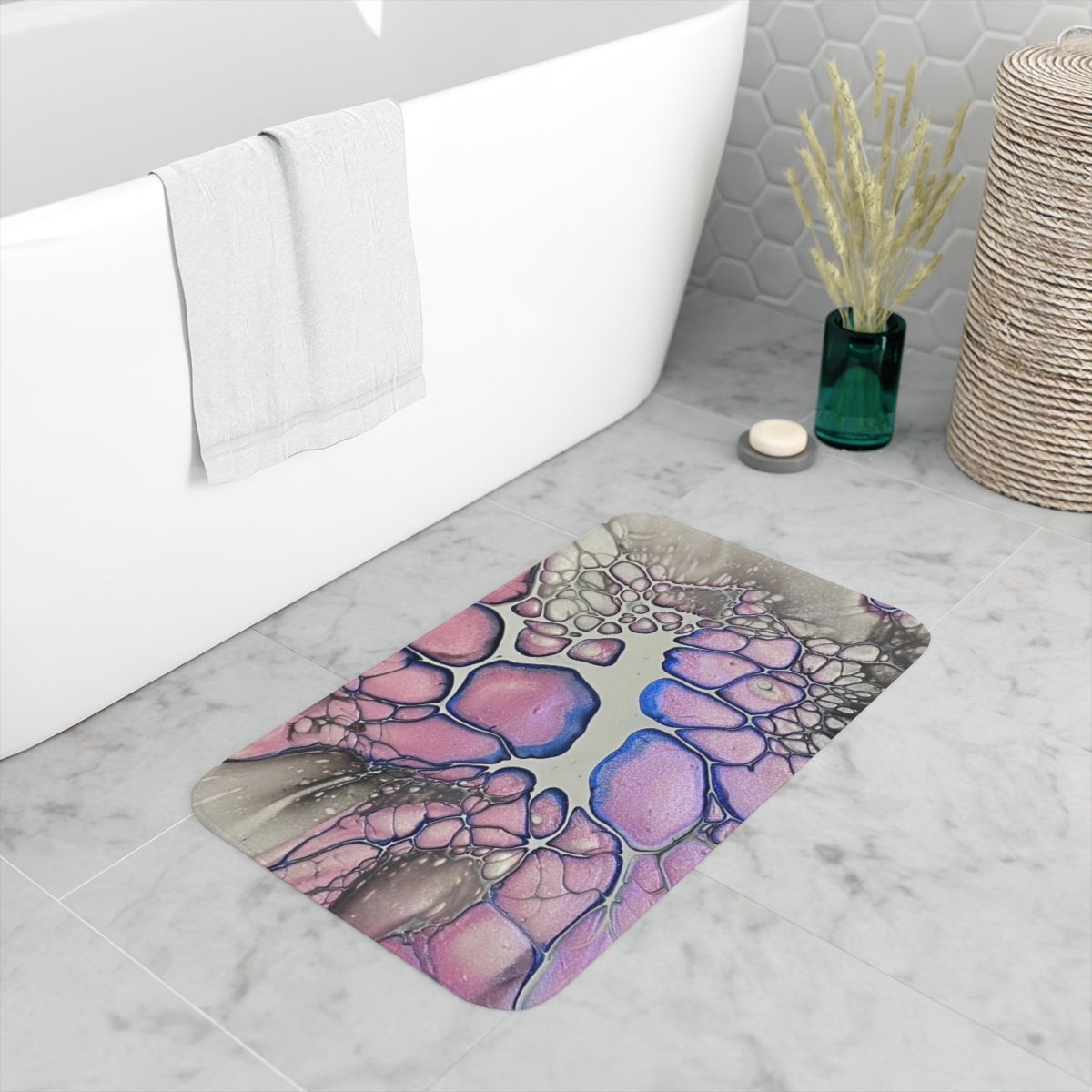 Memory Foam Bath Mat