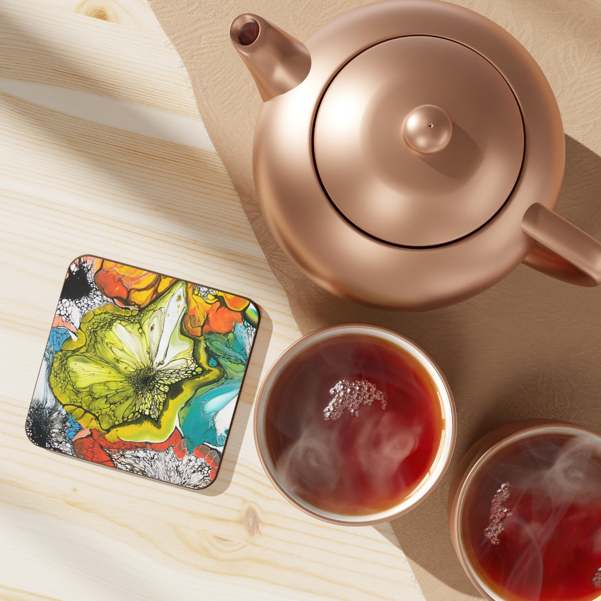 Hardboard Back Coaster