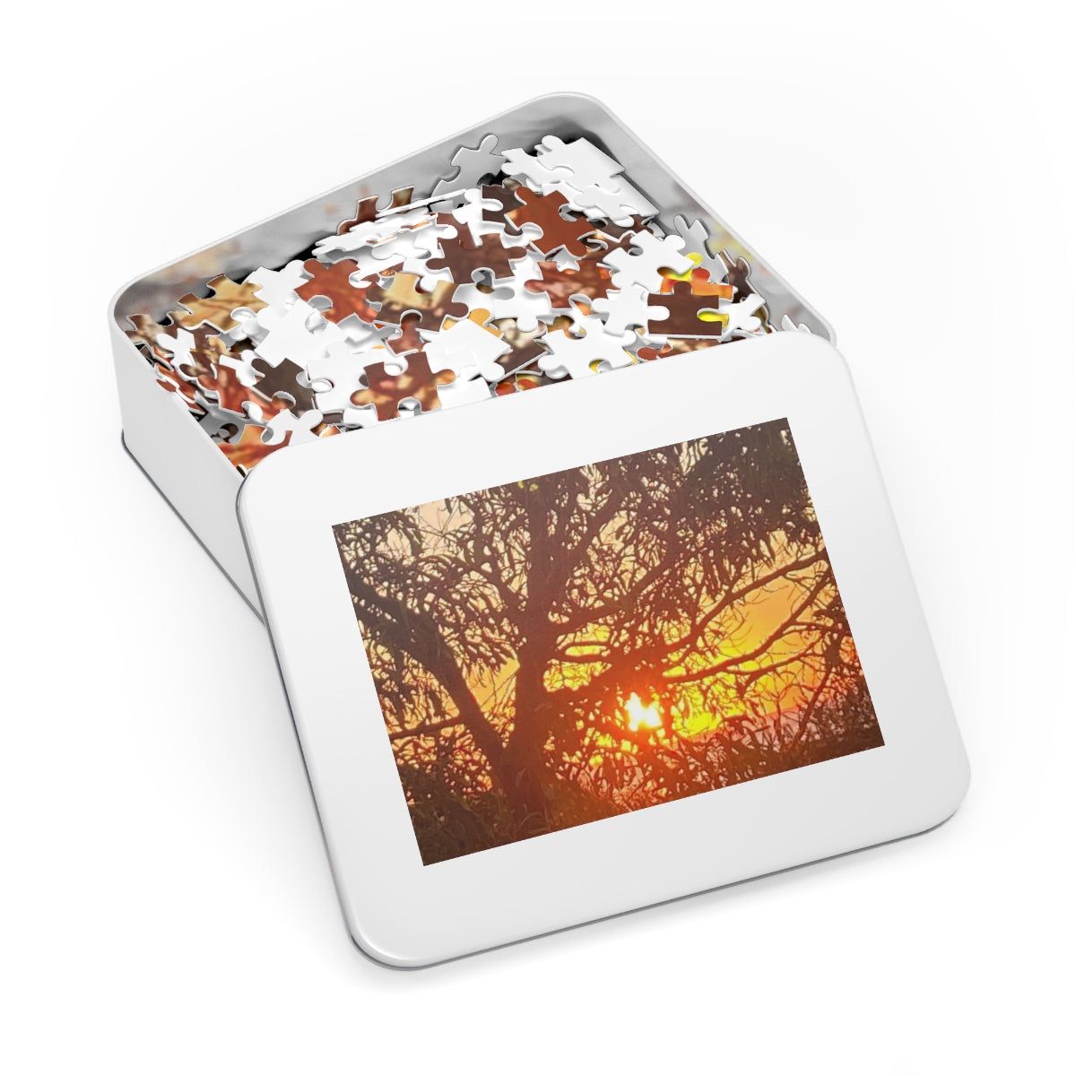 Jigsaw Puzzle (30, 110, 252, 500,1000-Piece)