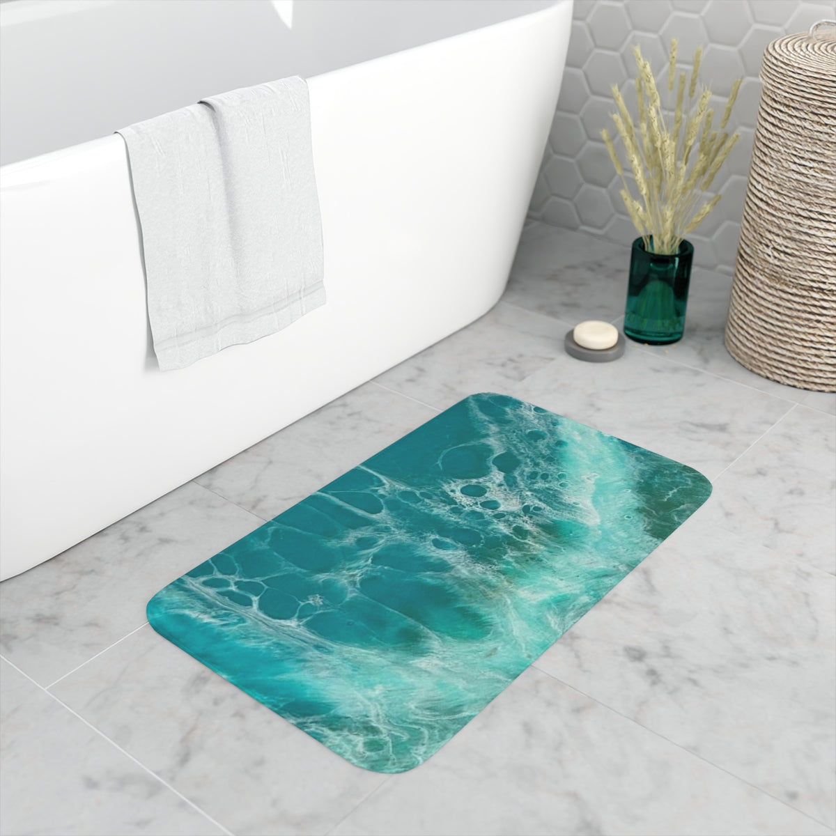 Memory Foam Bath Mat