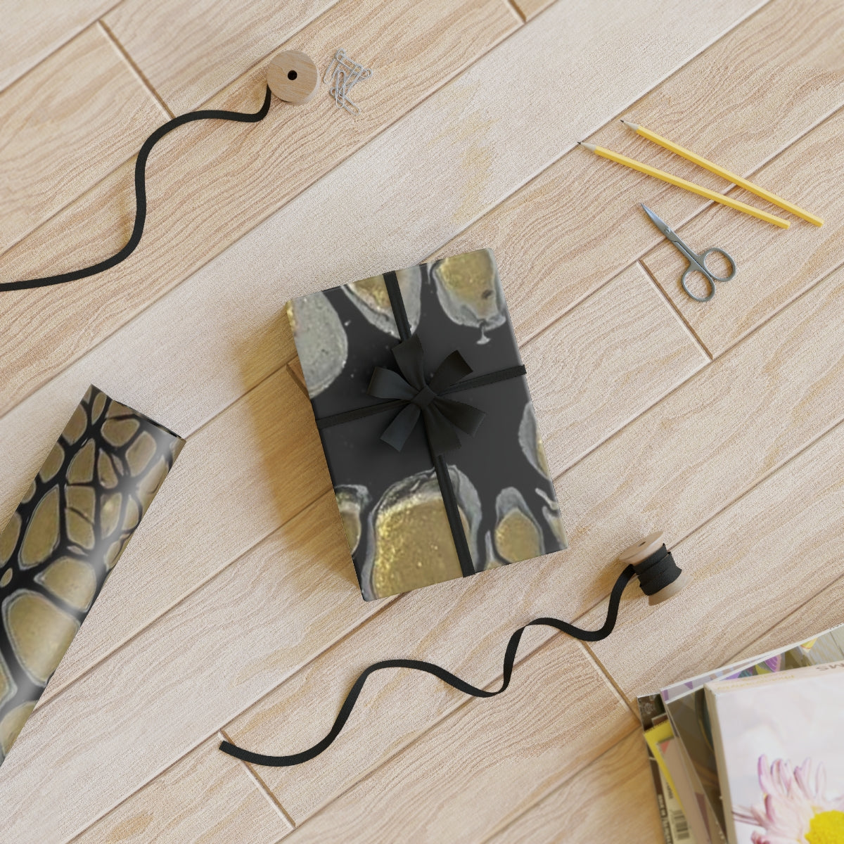 Gift Wrapping Paper Rolls, 1pc