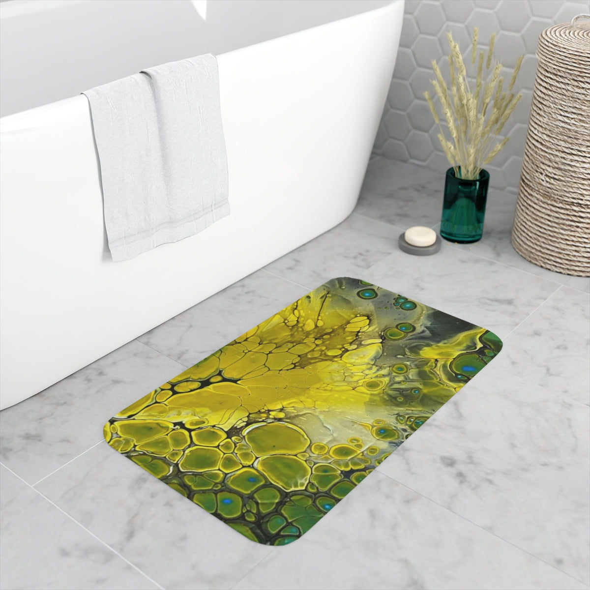 Memory Foam Bath Mat