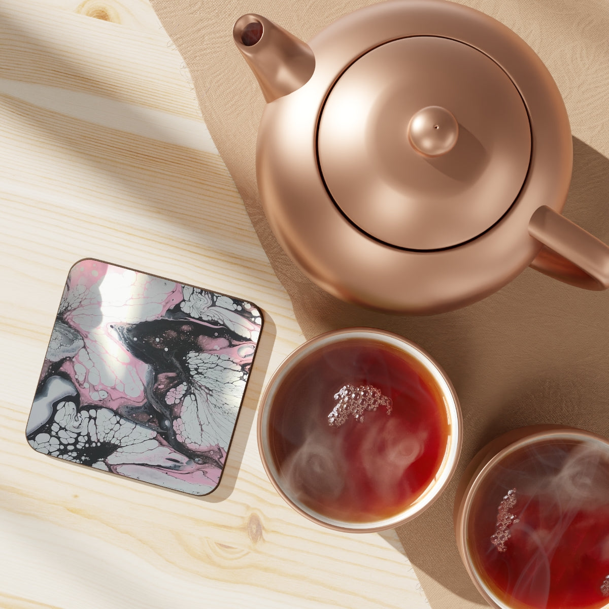 Hardboard Back Coaster