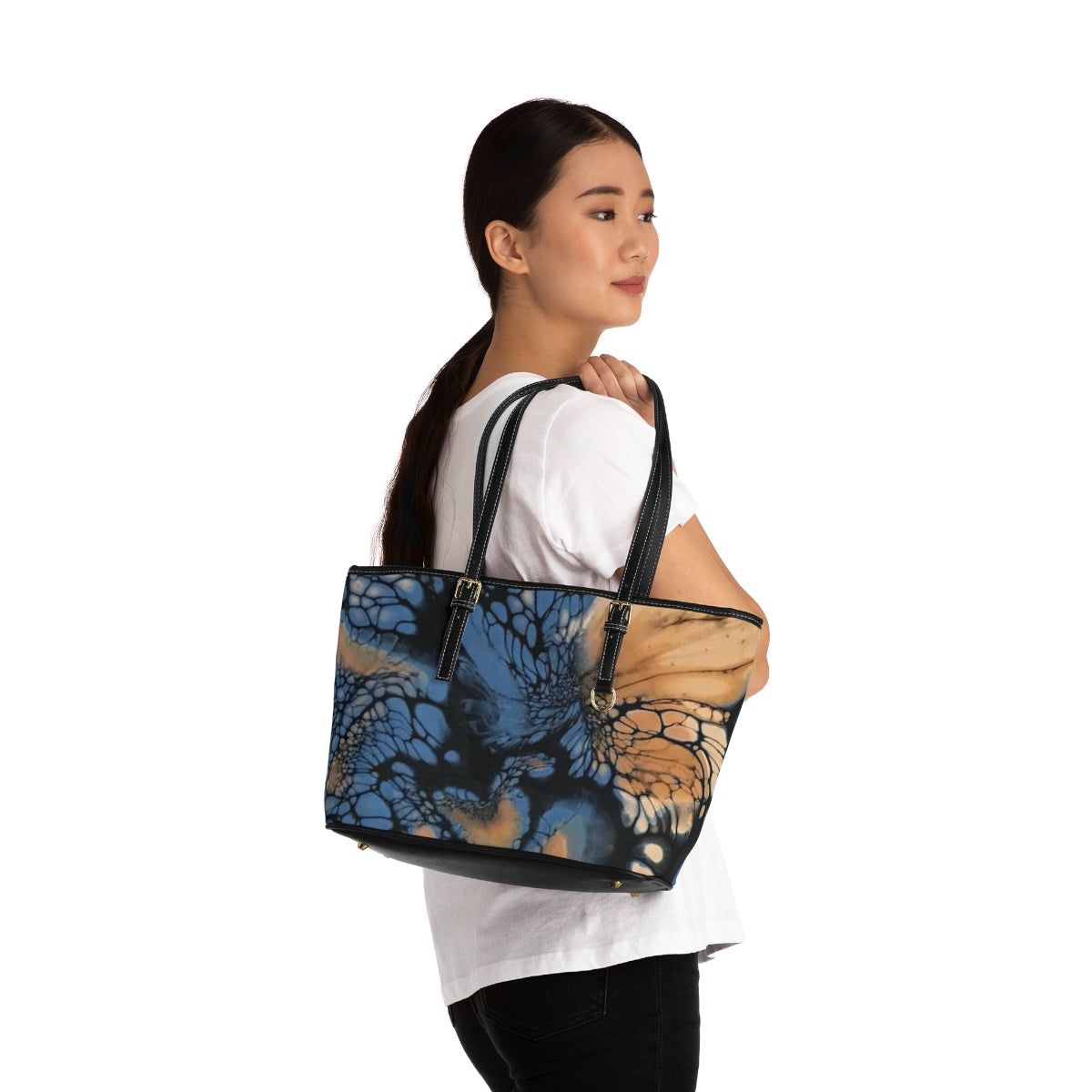 PU Leather Shoulder Bag