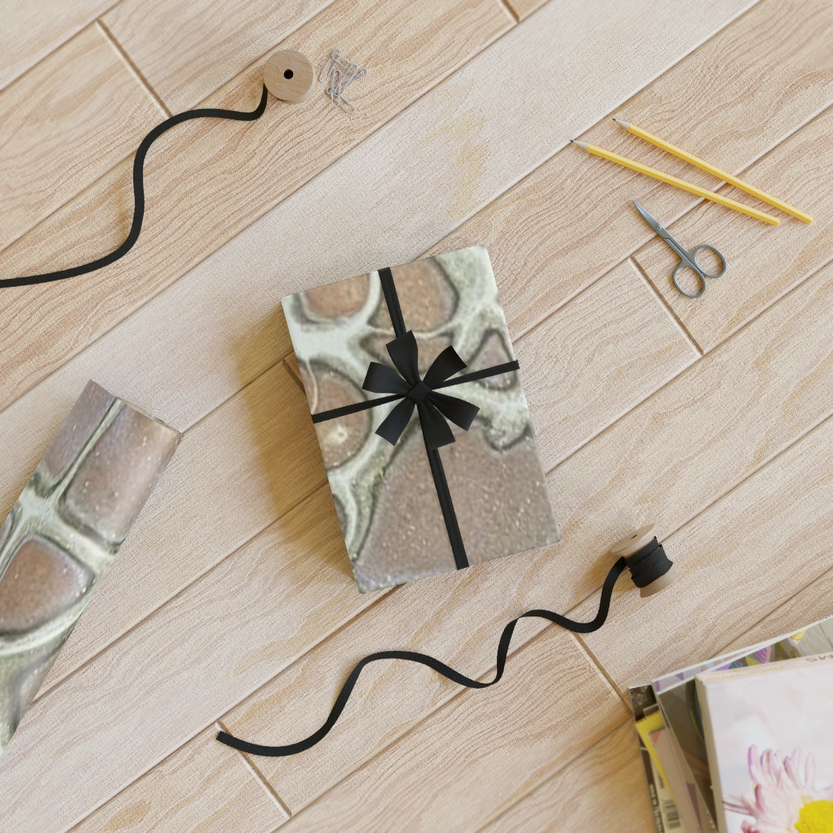Gift Wrapping Paper Rolls, 1pc