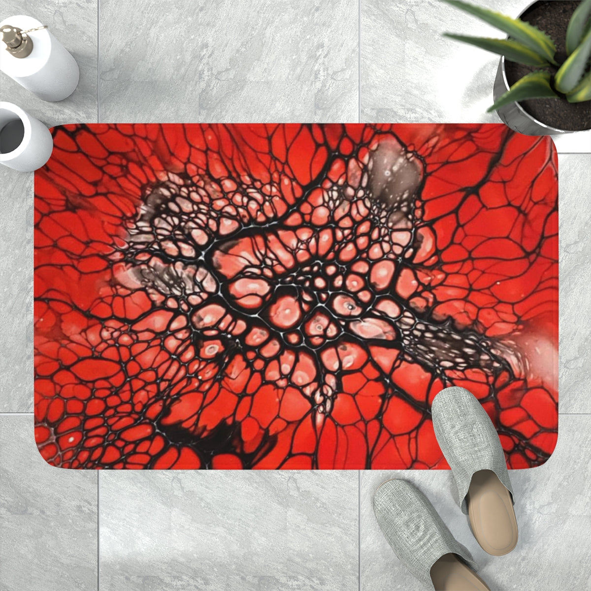 Memory Foam Bath Mat