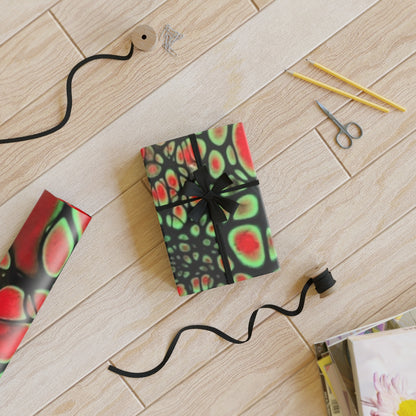 Gift Wrapping Paper Rolls, 1pc