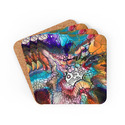 Corkwood Coaster Set