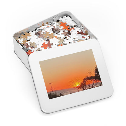 Jigsaw Puzzle (30, 110, 252, 500,1000-Piece)