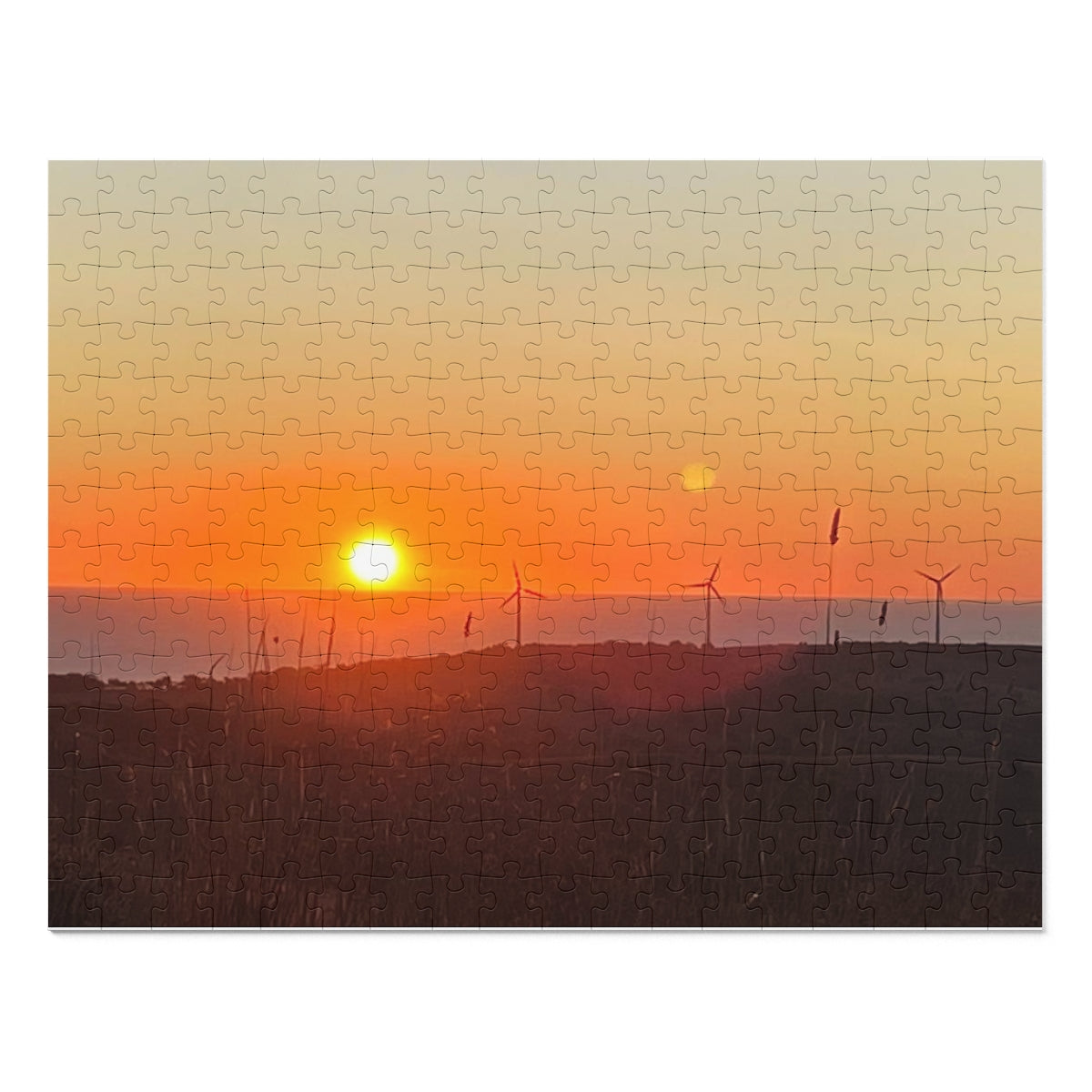 Jigsaw Puzzle (30, 110, 252, 500,1000-Piece)