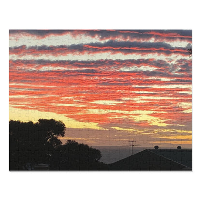 Jigsaw Puzzle (30, 110, 252, 500,1000-Piece)