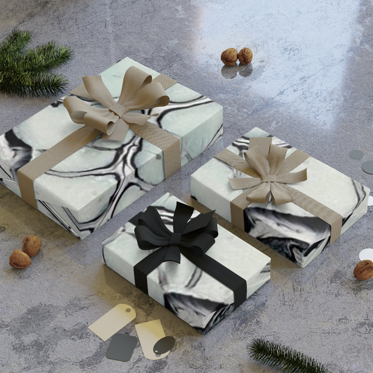 Gift Wrapping Paper Rolls, 1pc