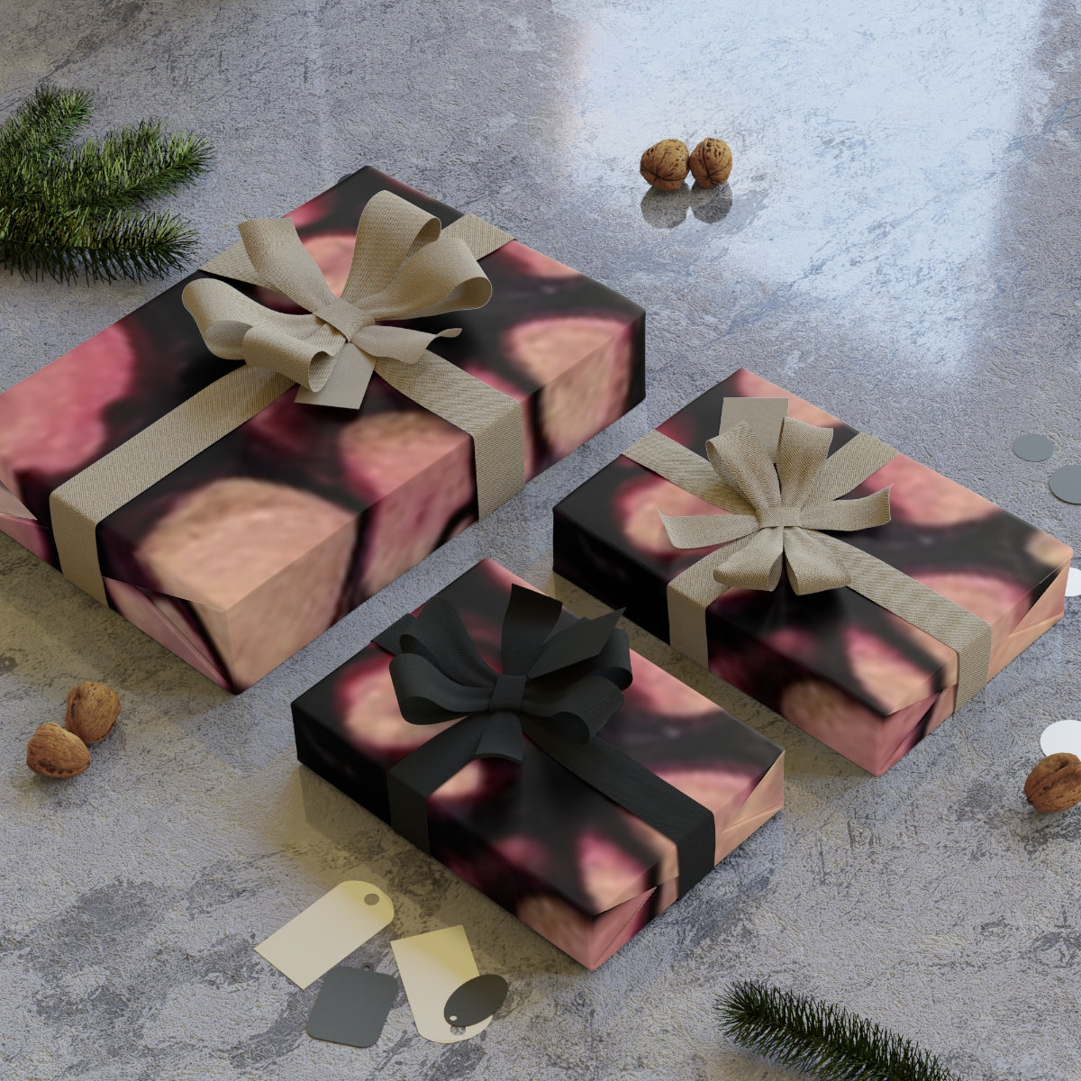 Gift Wrapping Paper Rolls, 1pc