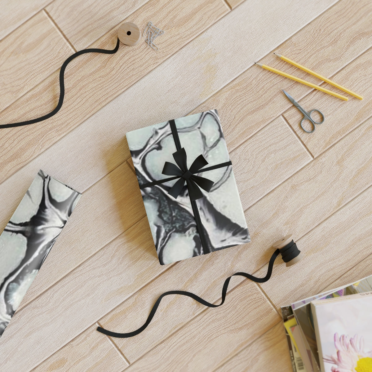 Gift Wrapping Paper Rolls, 1pc