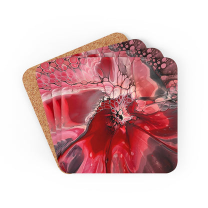 Corkwood Coaster Set