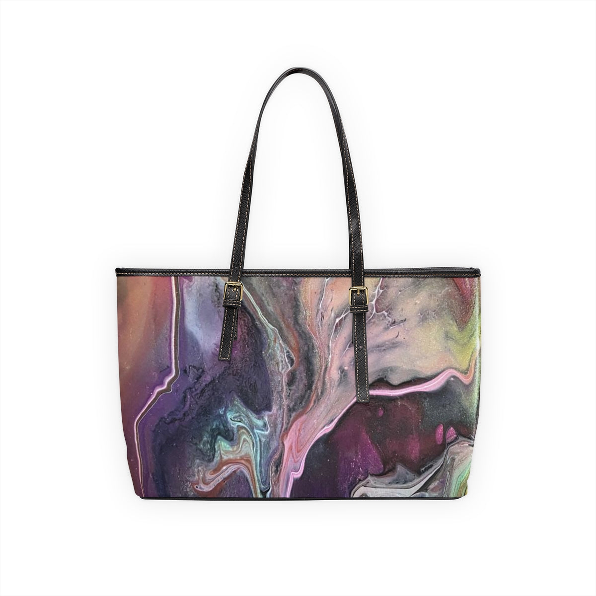 PU Leather Shoulder Bag