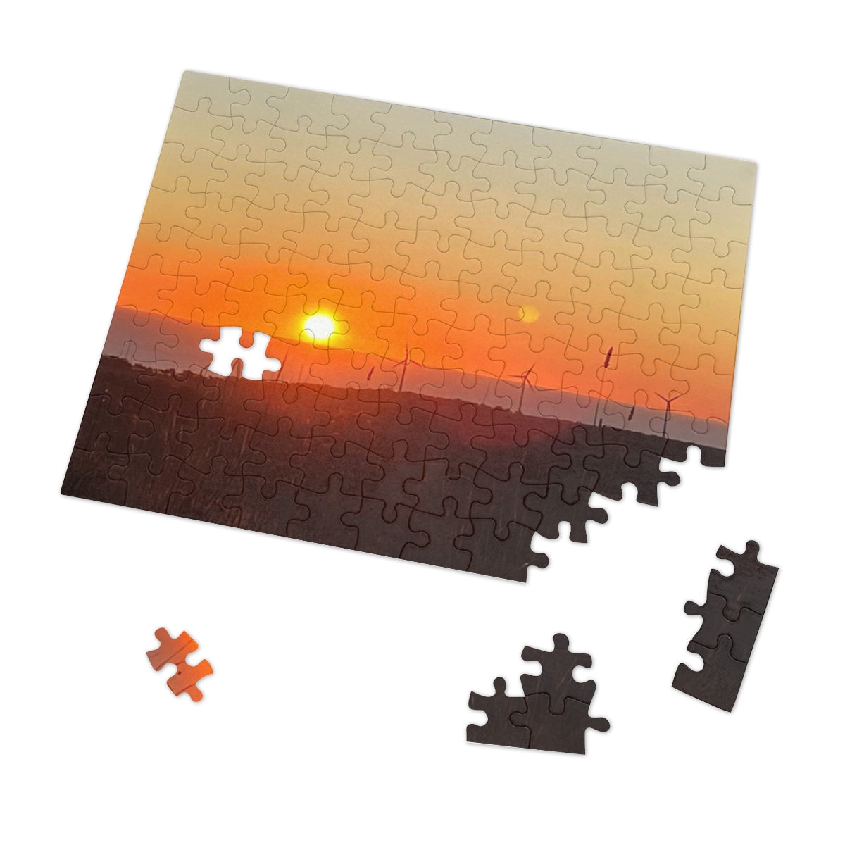 Jigsaw Puzzle (30, 110, 252, 500,1000-Piece)