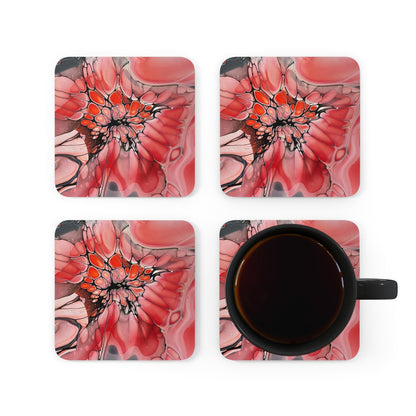 Corkwood Coaster Set