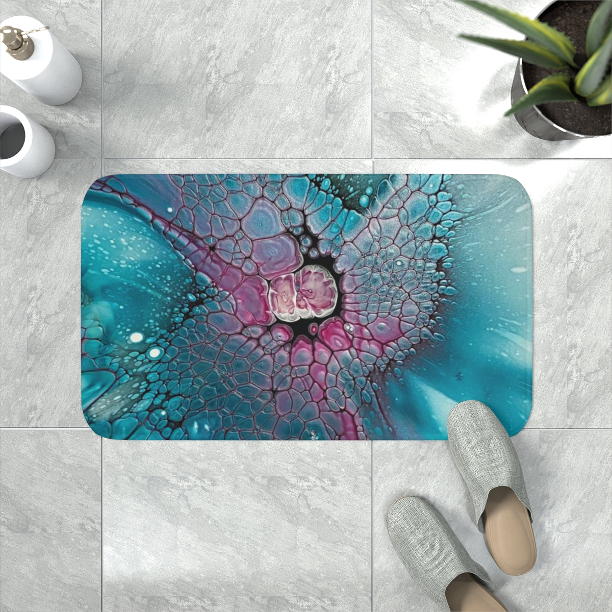Memory Foam Bath Mat