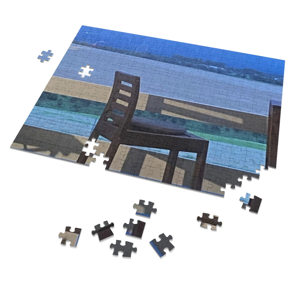 Jigsaw Puzzle (30, 110, 252, 500,1000-Piece)