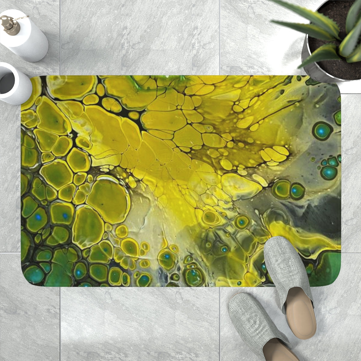 Memory Foam Bath Mat