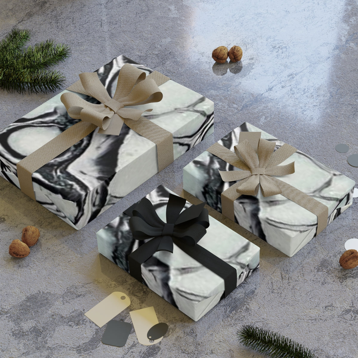 Gift Wrapping Paper Rolls, 1pc