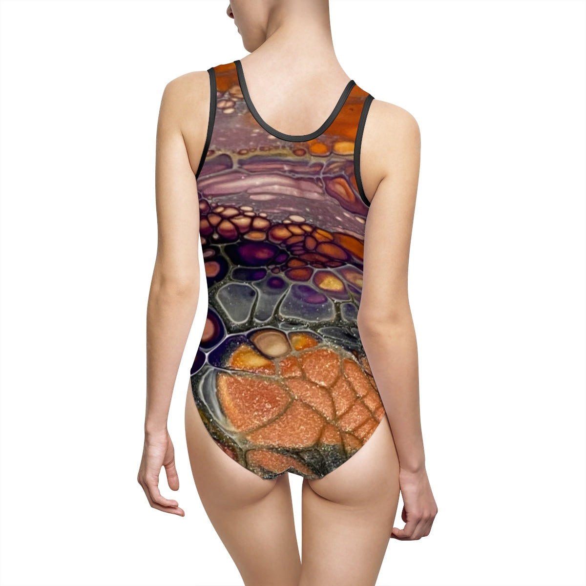 Women's Classic One-Piece Swimsuit