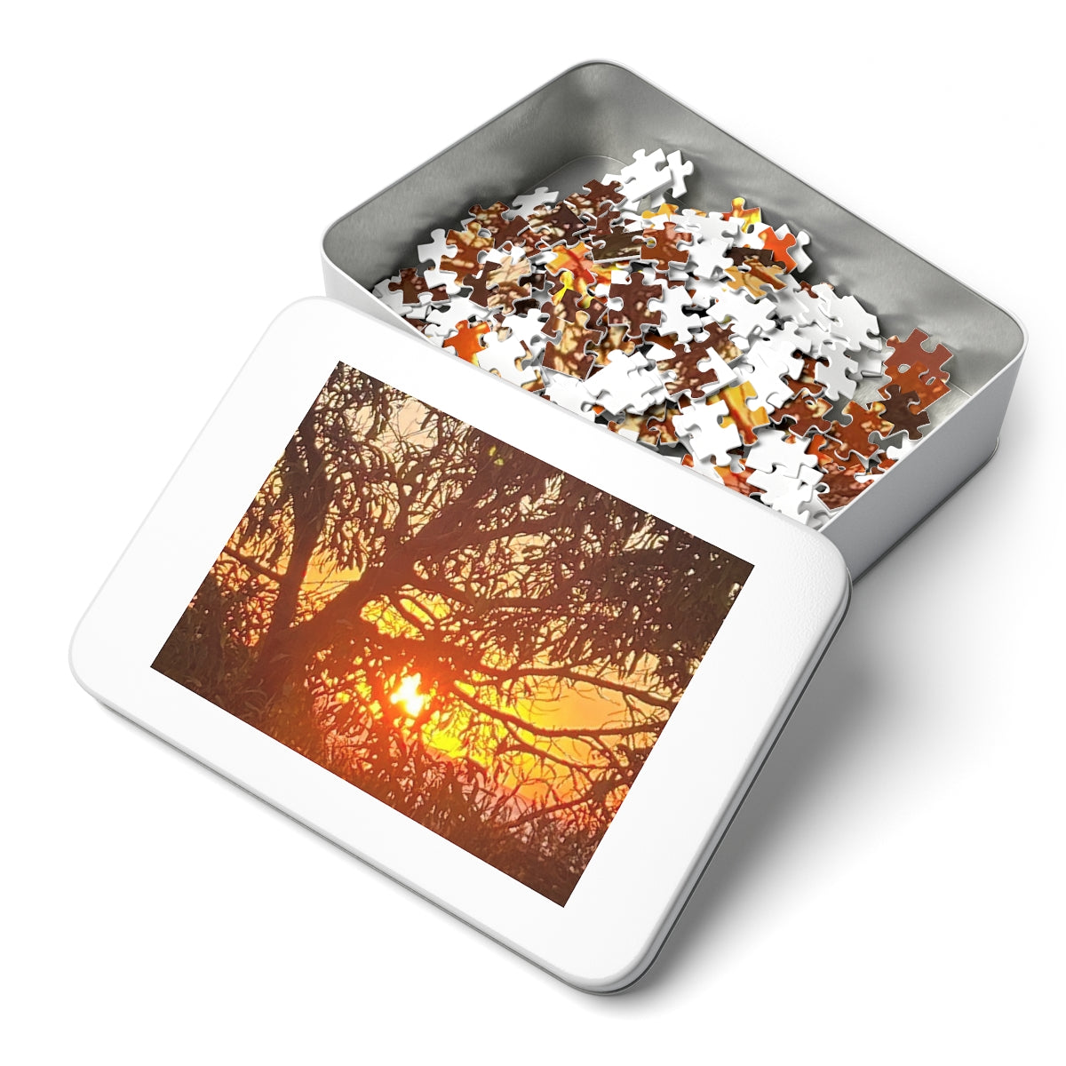 Jigsaw Puzzle (30, 110, 252, 500,1000-Piece)