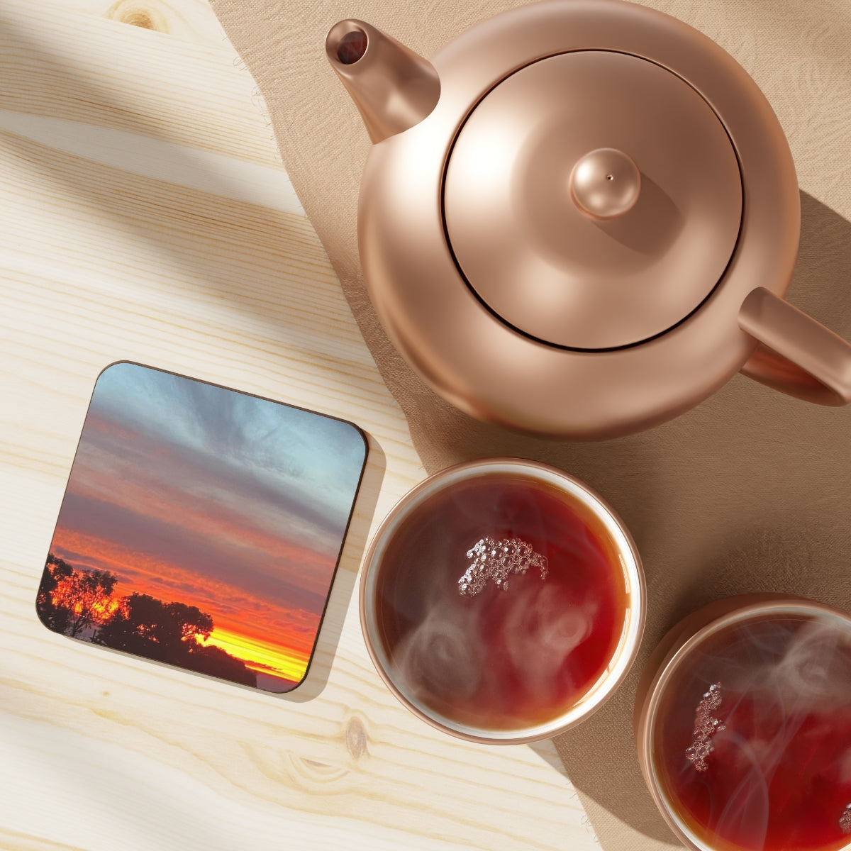 Hardboard Back Coaster