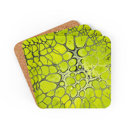 Corkwood Coaster Set