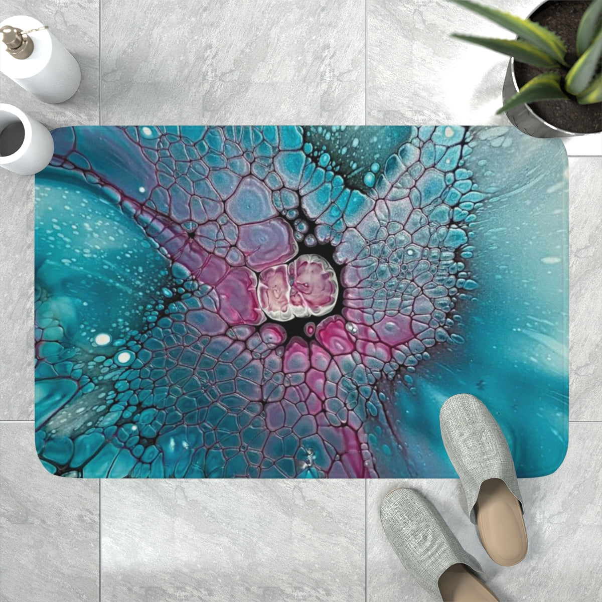 Memory Foam Bath Mat