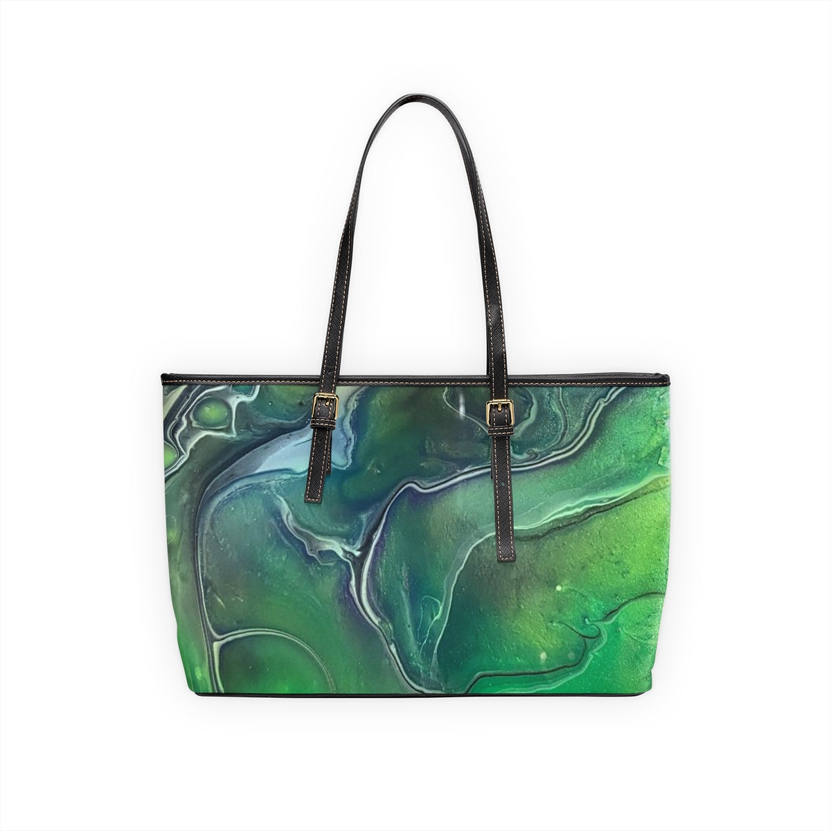 PU Leather Shoulder Bag
