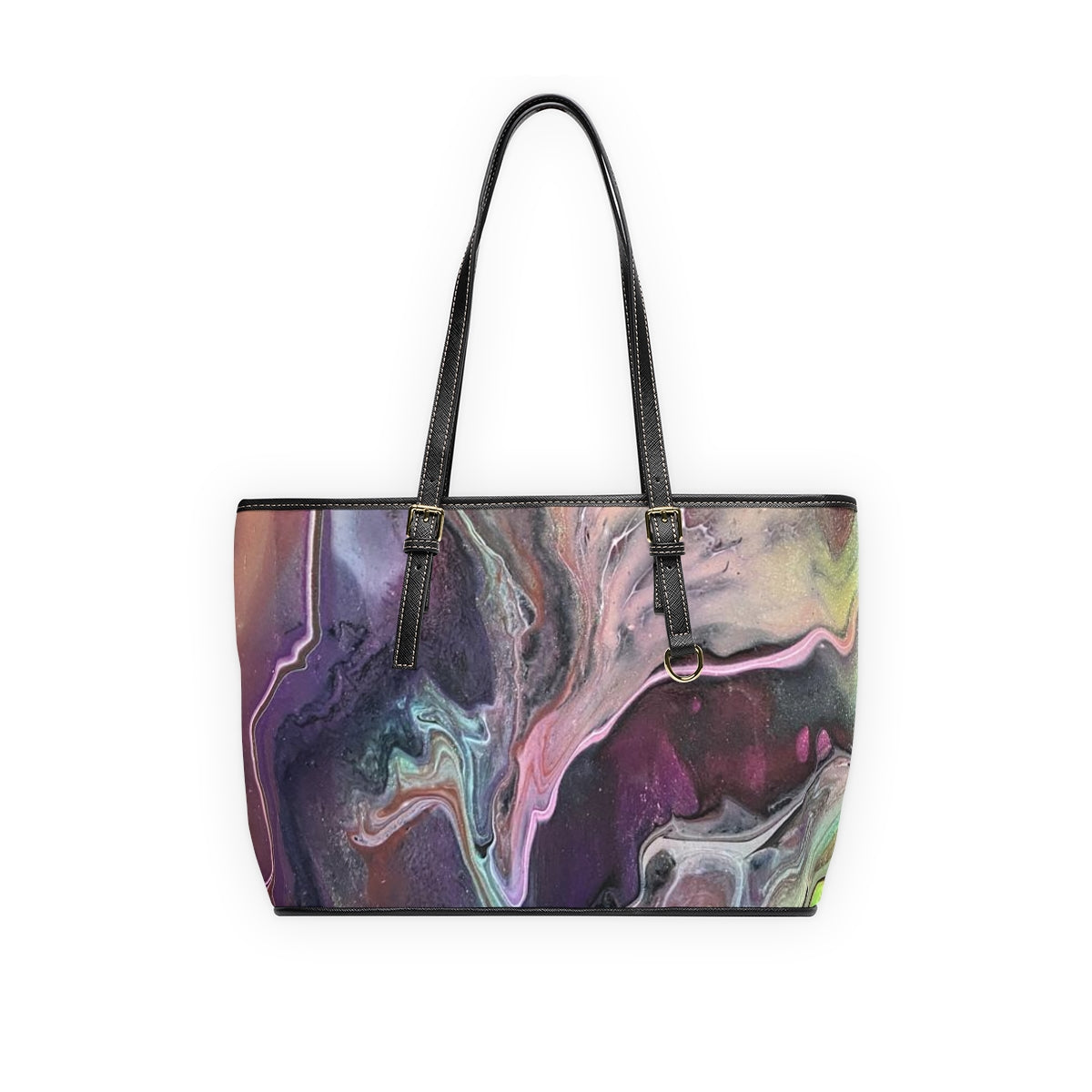 PU Leather Shoulder Bag