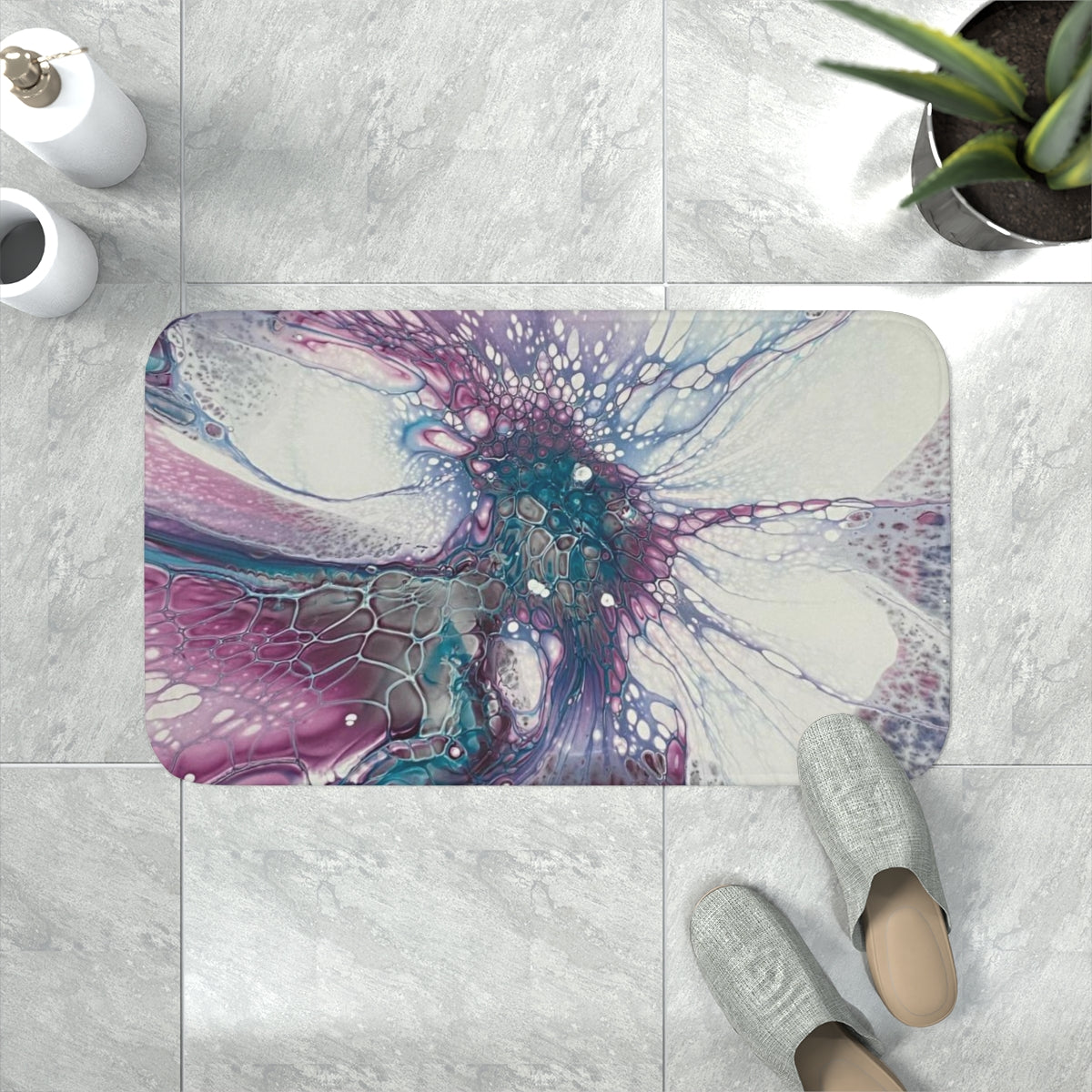 Memory Foam Bath Mat