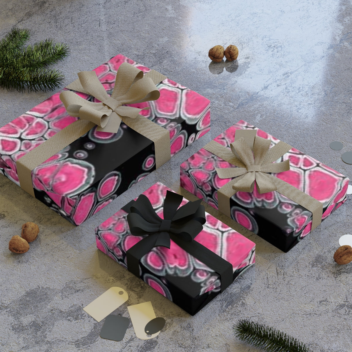 Gift Wrapping Paper Rolls, 1pc