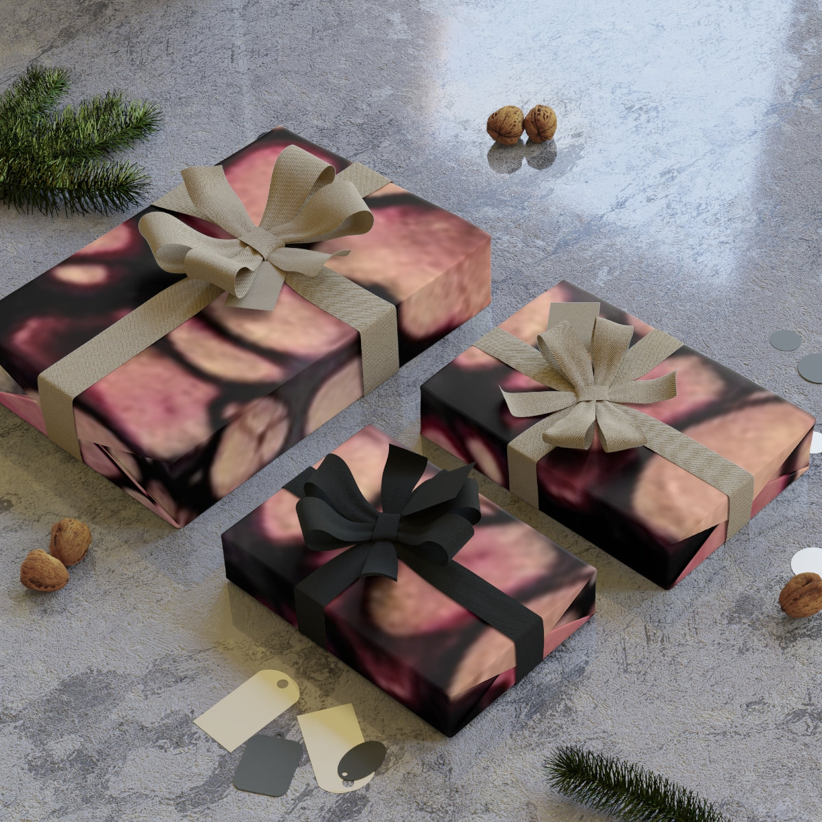 Gift Wrapping Paper Rolls, 1pc