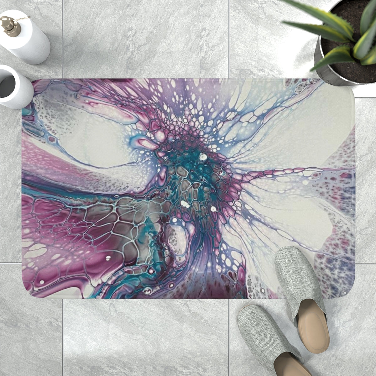 Memory Foam Bath Mat