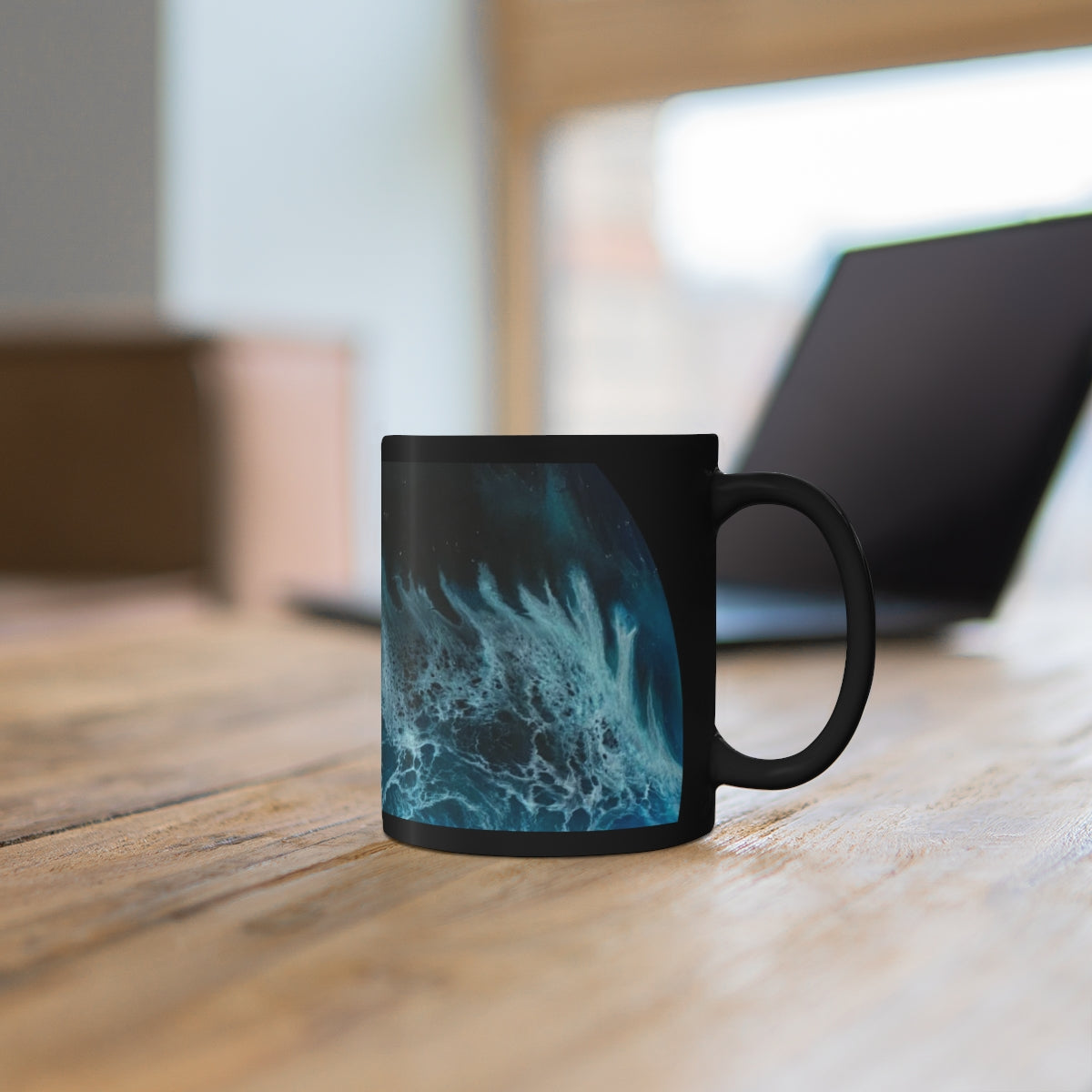 11oz Black Mug