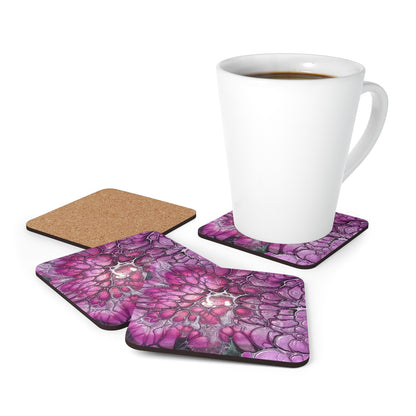 Corkwood Coaster Set