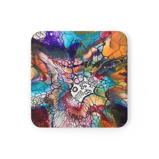 Corkwood Coaster Set