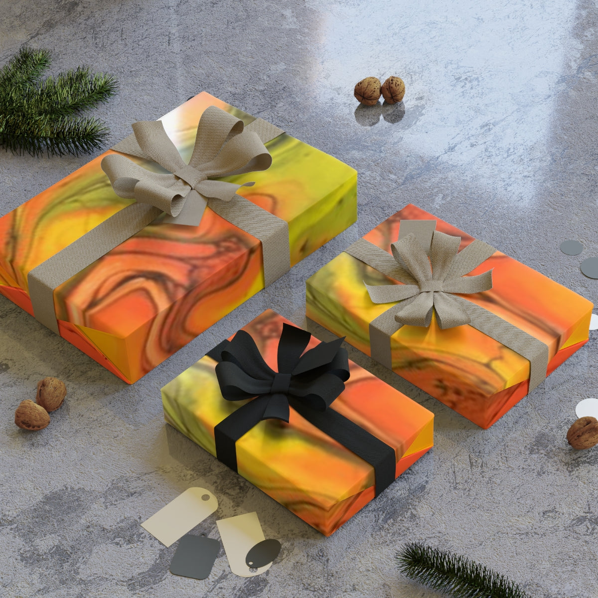 Gift Wrapping Paper Rolls, 1pc