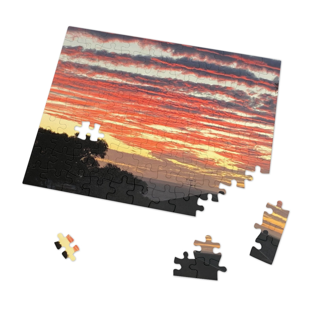 Jigsaw Puzzle (30, 110, 252, 500,1000-Piece)