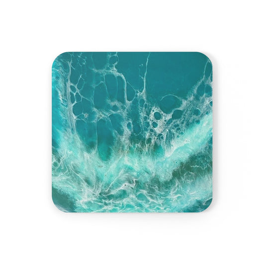 Corkwood Coaster Set