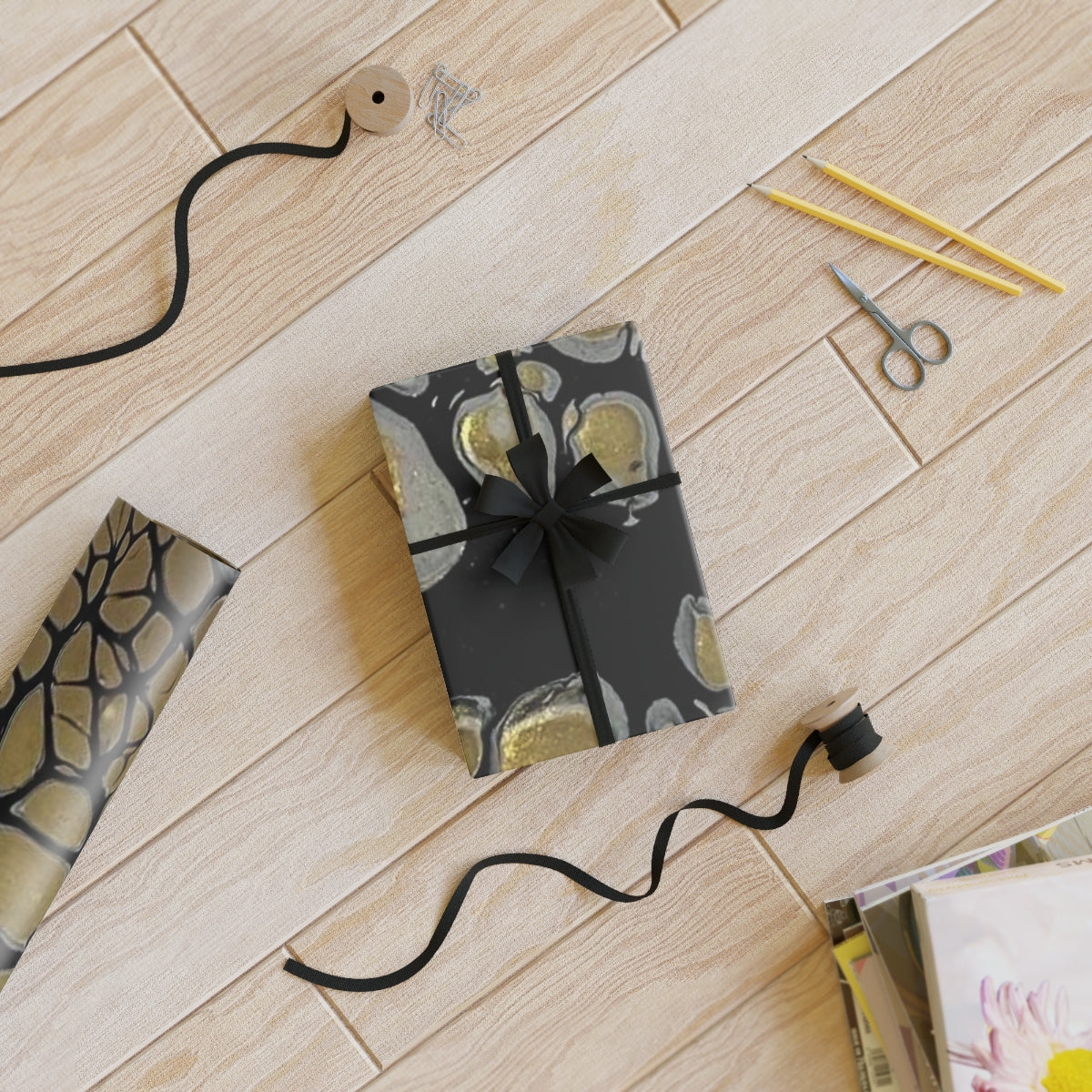 Gift Wrapping Paper Rolls, 1pc