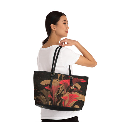 PU Leather Shoulder Bag