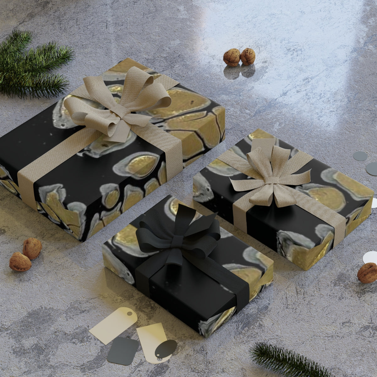 Gift Wrapping Paper Rolls, 1pc