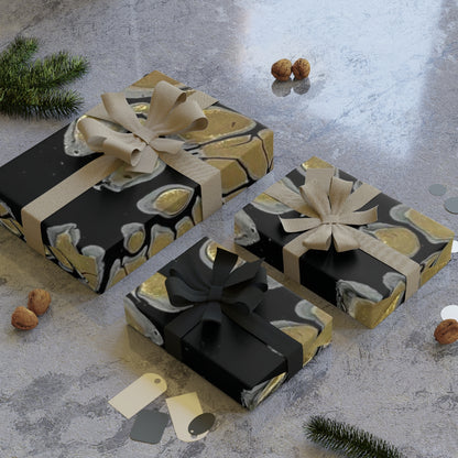 Gift Wrapping Paper Rolls, 1pc