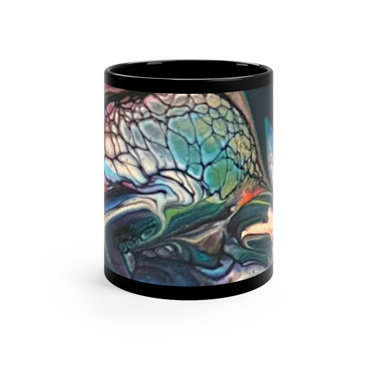 11oz Black Mug