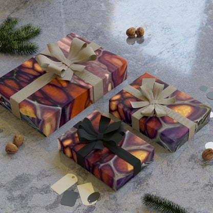 Gift Wrapping Paper Rolls, 1pc