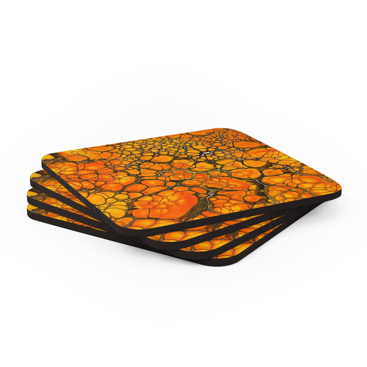 Corkwood Coaster Set